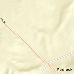 Medlock Arkansas Street Map