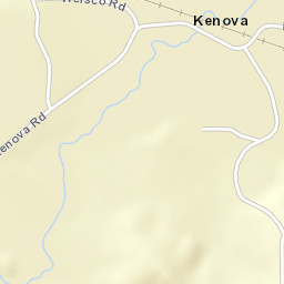 Kenova Arkansas Street Map