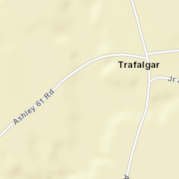 Trafalgar Arkansas Street Map