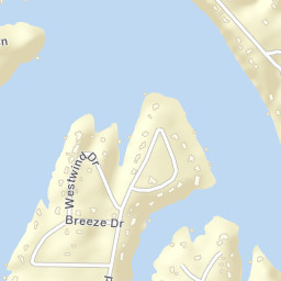 Four Winds Alabama Street Map