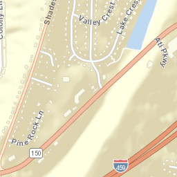 Timbercrest Alabama Street Map