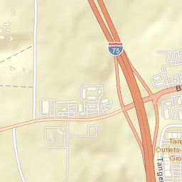 Locust Grove, GA, USA Street Map