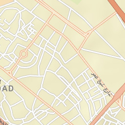 Baghdad Street Map