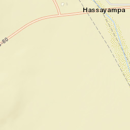 Hassayampa Arizona Street Map