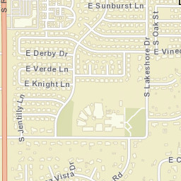 Dusk File Arizona Street Map