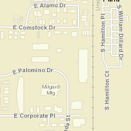 Falfa Arizona Street Map