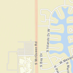 1433 West Lake Mirage Court, Gilbert, AZ Street Map