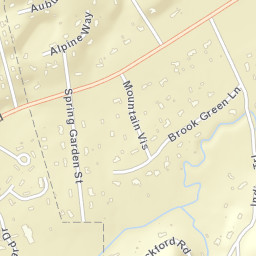 Indian Springs Ranch Alabama Street Map