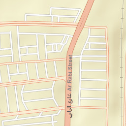 Yarmouk Street Map