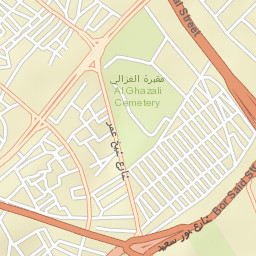 Bab Al Sharqi Street Map