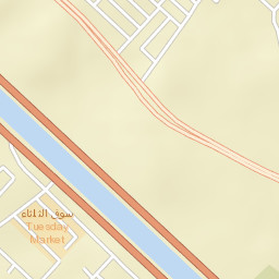 Ghadeer Street Map