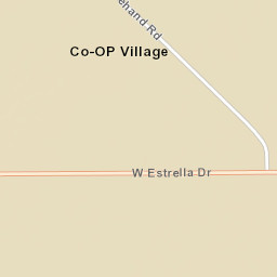 Co-op Village Arizona Street Map