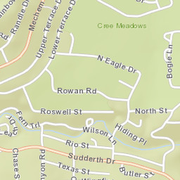 2-98 Center Street, Lincoln National Forest Street Map