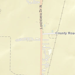 1330 North Louisiana Drive, Celina, TX Street Map