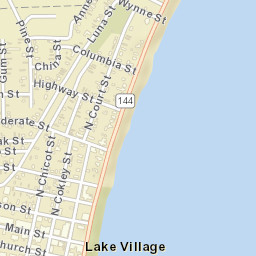 101-175 North Lakeshore Drive, Lake Village Street Map