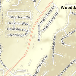 Indian Lake Estates Alabama Street Map