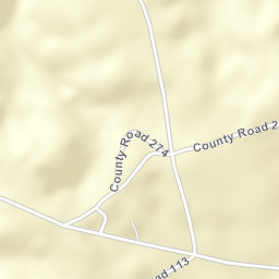 Dingler Alabama Street Map