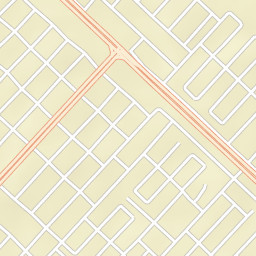 Ziyouna Street Map