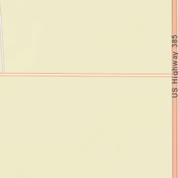 FM211 Brownfield Texas  Street Map