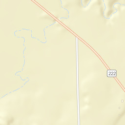 Ranch Road 222, Throckmorton, TX 76483 Street Map