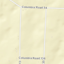 Mount Vernon Arkansas Street Map