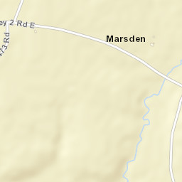 Marsden Arkansas Street Map