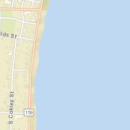 Lake Village Arkansas Street Map