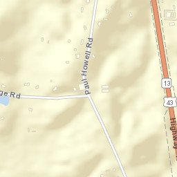 14387 U.S. 43 Northport AL 35475 Street Map