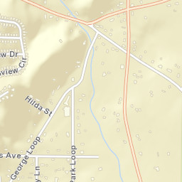 Loveless Park Alabama Street Map