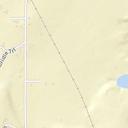 Creswell Alabama Street Map