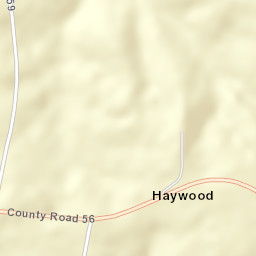 Rocky Branch Alabama Street Map