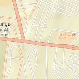 Green Zone Street Map