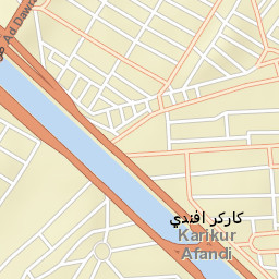 Al Za'franiya Street Map