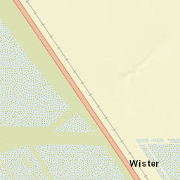 Wister California Street Map