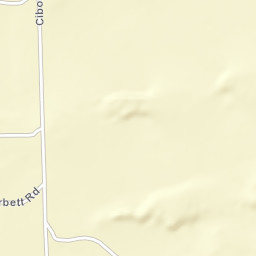 Cibola Arizona Street Map