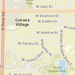 4688-4698 West Ray Road, Chandler, AZ Street Map