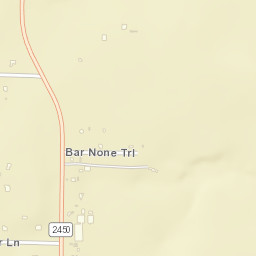 7006 Farm to Market 2450, Sanger, TX Street Map