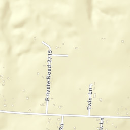 2154-2170 Blackjack Road West, Aubrey, TX Street Map