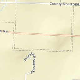 814-1184 County Road 366, Anna, TX Street Map