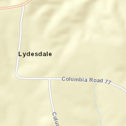Lydesdale Arkansas Street Map