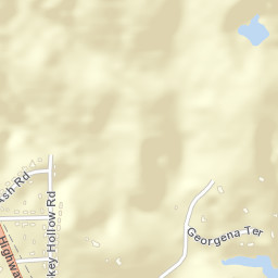Georgena Terrace Alabama Street Map