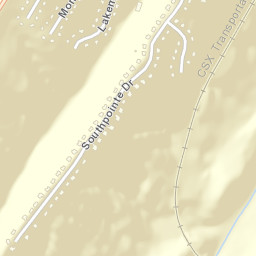Southpointe Alabama Street Map