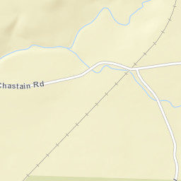 Rendalia Alabama Street Map