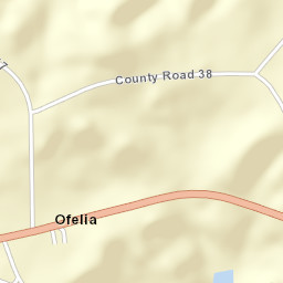 Ofelia Alabama Street Map