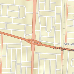 Daoudi Street Map