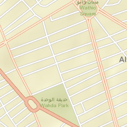 Al-Wahda Street Map