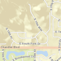 2009-2029 East Chandler Boulevard, Phoenix, AZ Street Map