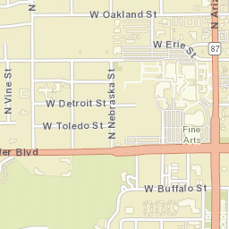 Chandler, Arizona Street Map