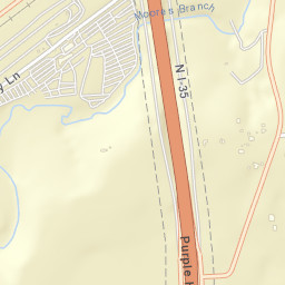 3105 Cowling Road, Sanger, TX 76266 Street Map