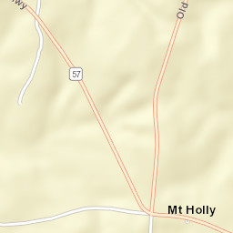 101-461 Old Camden Rd Mt Holly AR Street Map